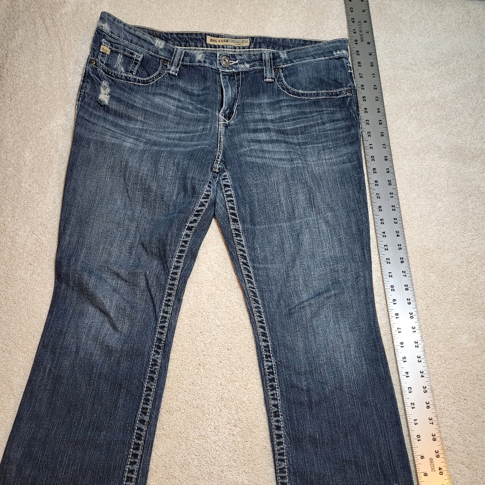 Big Star Maddie Boot Mid Rise Fit size 33R